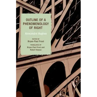 Outline of a Phenomenology of Right