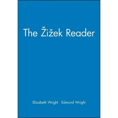 Zizek Reader