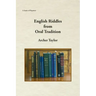 English Riddles in Oral Tradition