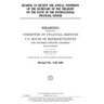 Hearing to receive the annual testimony of the Secretary of the Treasury on the state of the international financial system