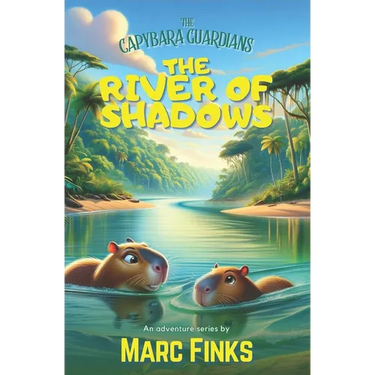 The Capybara Guardians, Book 6 - The River of Shadows