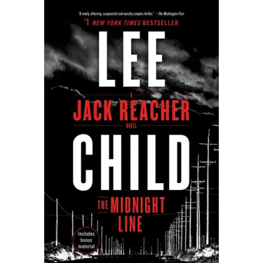 The Midnight Line: A Jack Reacher Novel