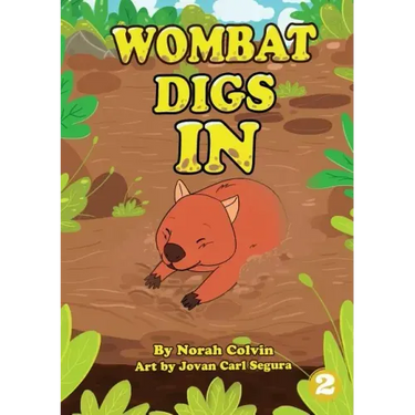 Wombat Digs In