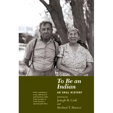 To Be an Indian