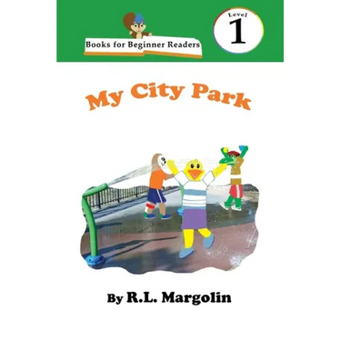 Books for Beginner Readers My City Park