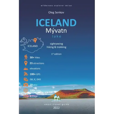 ICELAND, Myvatn Lake, sightseeing, hiking & trekking: Smart Travel Guide
