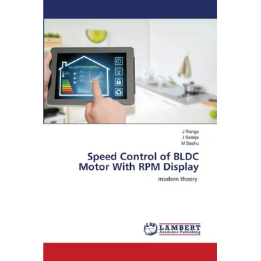 Speed Control of BLDC Motor With RPM Display
