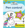 My Unicorn School Pen Control Age 3-5: Fun unicorn tracing activity book
