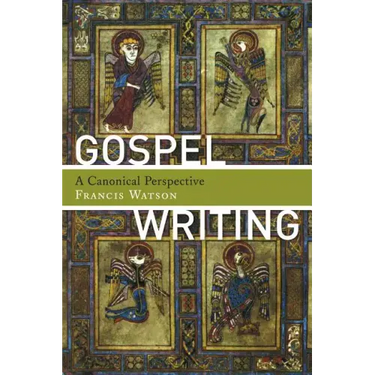 Gospel Writing: A Canonical Perspective