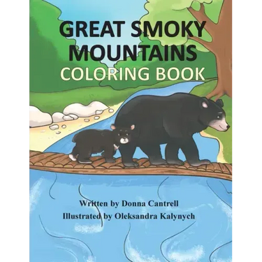 Great Smoky Mountains Coloring Book