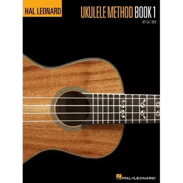 Hal Leonard Ukulele Method: Book 1