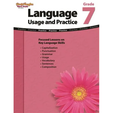 Language: Usage and Practice Reproducible Grade 7