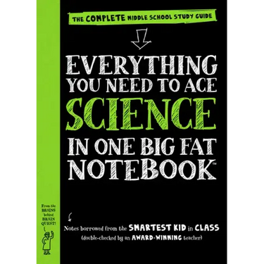 Everything You Need to Ace Science in One Big Fat Notebook: The Complete Middle School Study Guide