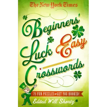 New York Times Beginners' Luck Easy Crosswords