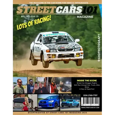 Street Cars 101 Magazine- May 2023 Issue 25