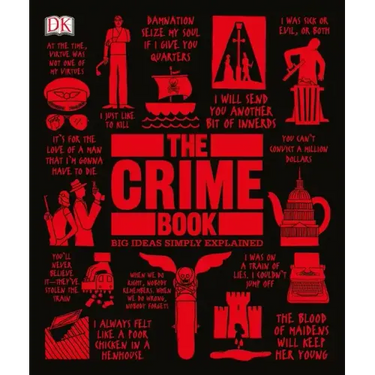 The Crime Book: Big Ideas Simply Explained