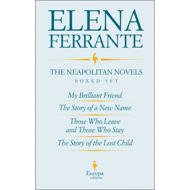 The Neapolitan Novels Boxed Set