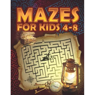 Mazes for Kids 4-8