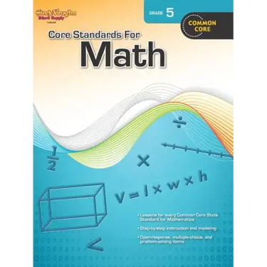 Core Standards for Math Reproducible Grade 5