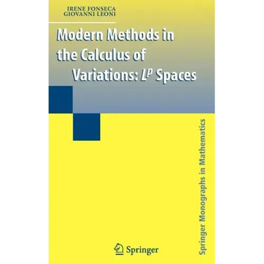 Modern Methods in the Calculus of Variations: L^p Spaces