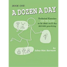 A Dozen a Day Book 1 (A Dozen a Day Series)