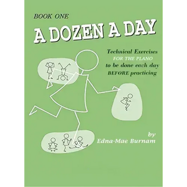 A Dozen a Day Book 1 (A Dozen a Day Series)
