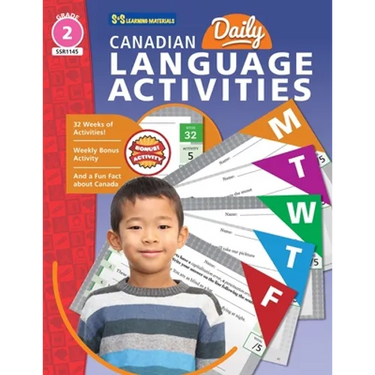 Canadian Grade 2 Daily Language Activities