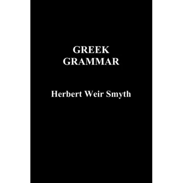 Greek Grammar