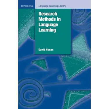 Research Methods in Language Learning