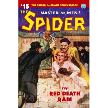 The Spider #15: The Red Death Rain