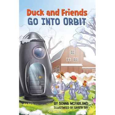 Duck and Friends Go Into Orbit