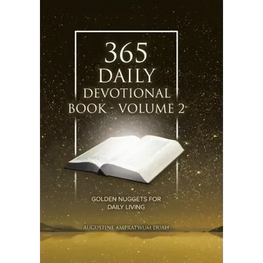 365 Daily Devotional Book - Volume 2: Golden Nuggets for Daily Living