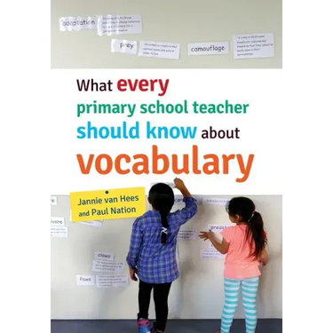 What every primary school teacher should know about vocabulary