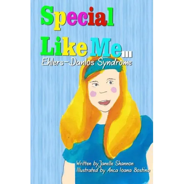 Special Like Me ... Madison The Great: Ehlers-Danlos Syndrome
