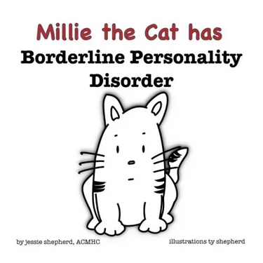 Millie the Cat has Borderline Personality Disorder