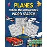 Planes Trains and Automobiles Word Search