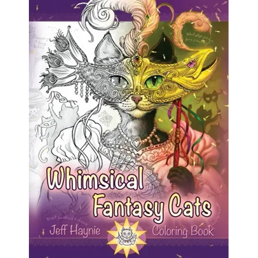 Whimsical Fantasy Cats