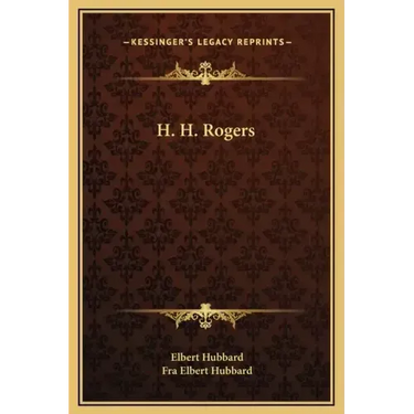 H. H. Rogers