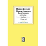Burke County, North Carolina Land Records, 1779-1790 and Important Miscellaneous Records, 1777-1800. ( Volume #2 )