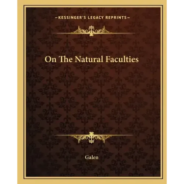 On the Natural Faculties