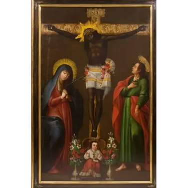 Sacrifice on the Cross in the Named of White Supremacy and Greed