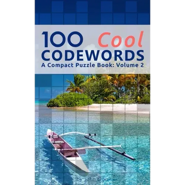 100 Cool Codewords: A Compact Puzzle Book: Volume 2