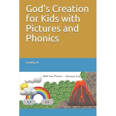 God's Creation for Kids with Pictures and Phonics
