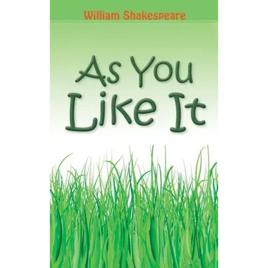 As You Like It