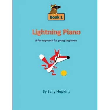 Lightning Piano Book 1: A fun approach for young beginners