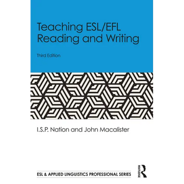 Teaching ESL/EFL Reading and Writing