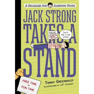 Jack Strong Takes a Stand: A Charlie Joe Jackson Book