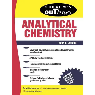 Schaum's Outline of Analytical Chemistry
