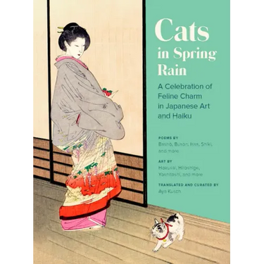 Cats in Spring Rain: A Celebration of Feline Charm in Japanese Art and Haiku