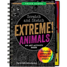Scratch & Sketch Extreme Animals: An Art Activity Book